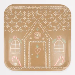 Gingerbread House Tray>Meri Meri Best