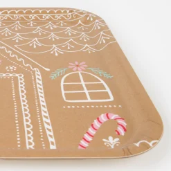 Gingerbread House Tray><noscript><img width=