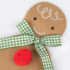 Gingerbread Man Card>Meri Meri Fashion