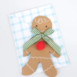 Gingerbread Man Card><noscript><img width=