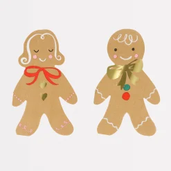 Gingerbread Napkins (x 16)>Meri Meri Hot