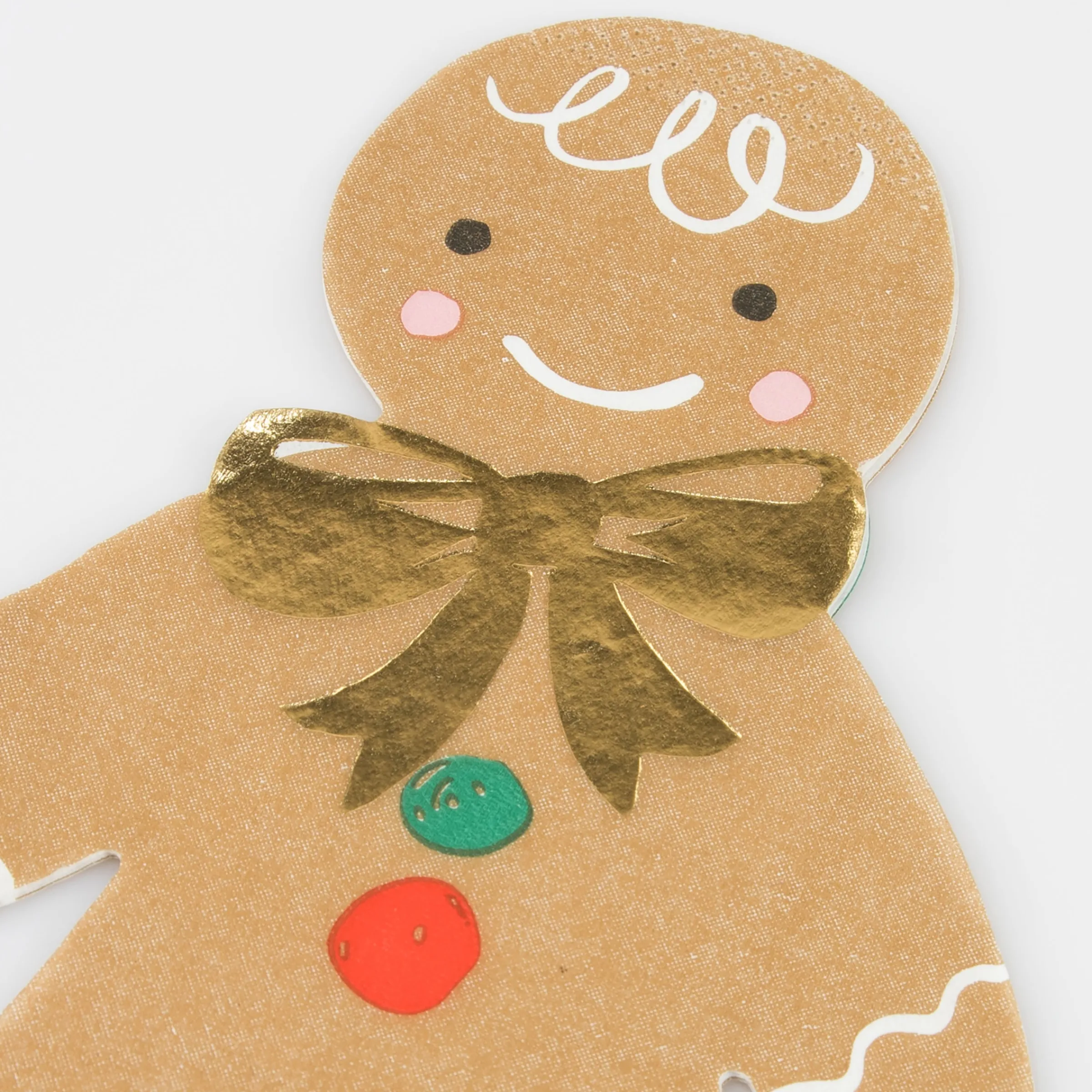 Gingerbread Napkins (x 16)>Meri Meri Hot