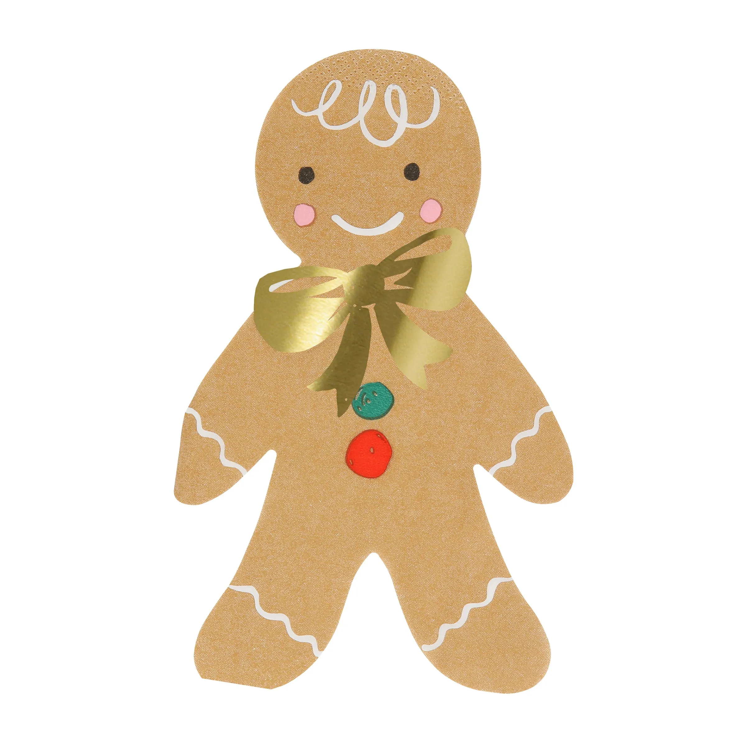 Gingerbread Napkins (x 16)>Meri Meri Hot