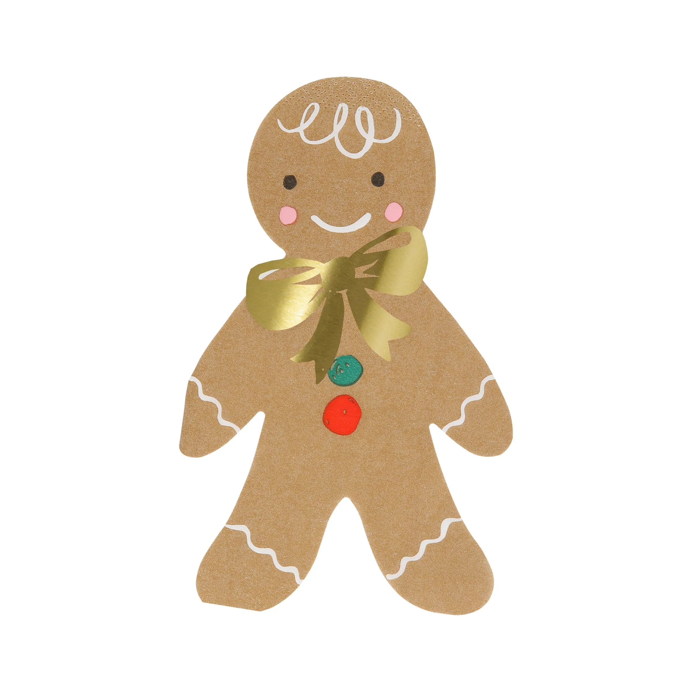 Gingerbread Napkins (x 16)>Meri Meri Hot
