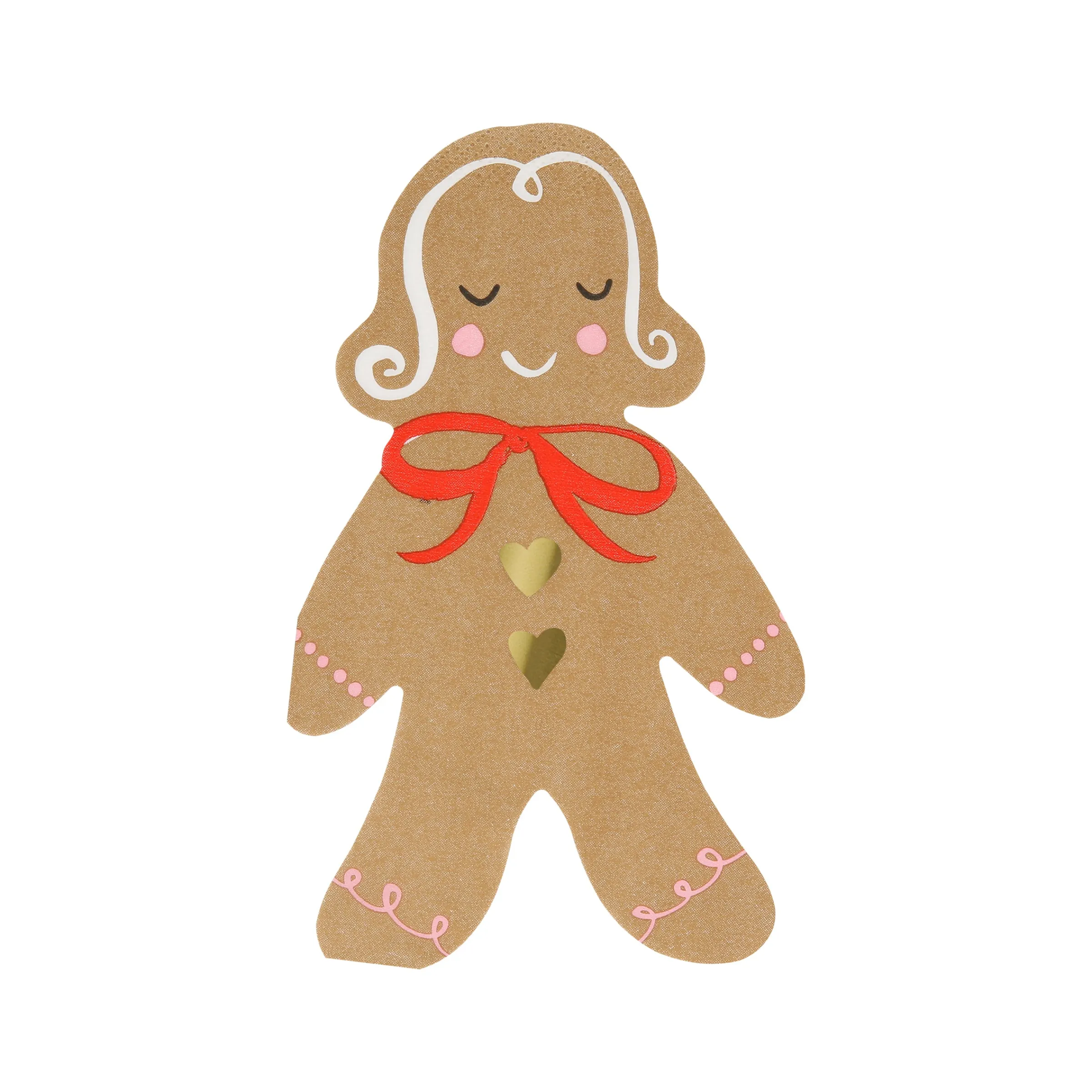 Gingerbread Napkins (x 16)>Meri Meri Hot