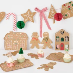 Gingerbread Party Set>Meri Meri Hot