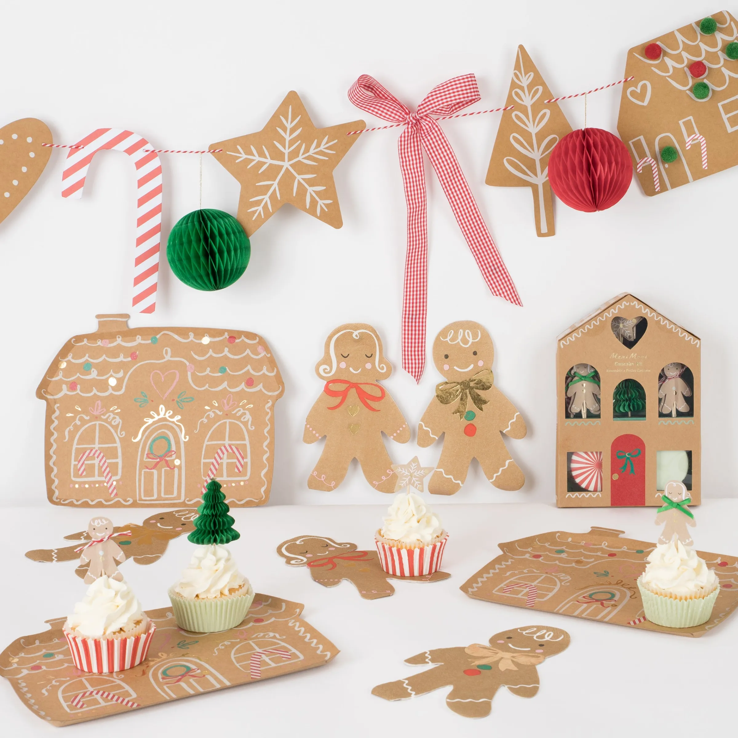 Gingerbread Party Set>Meri Meri Hot