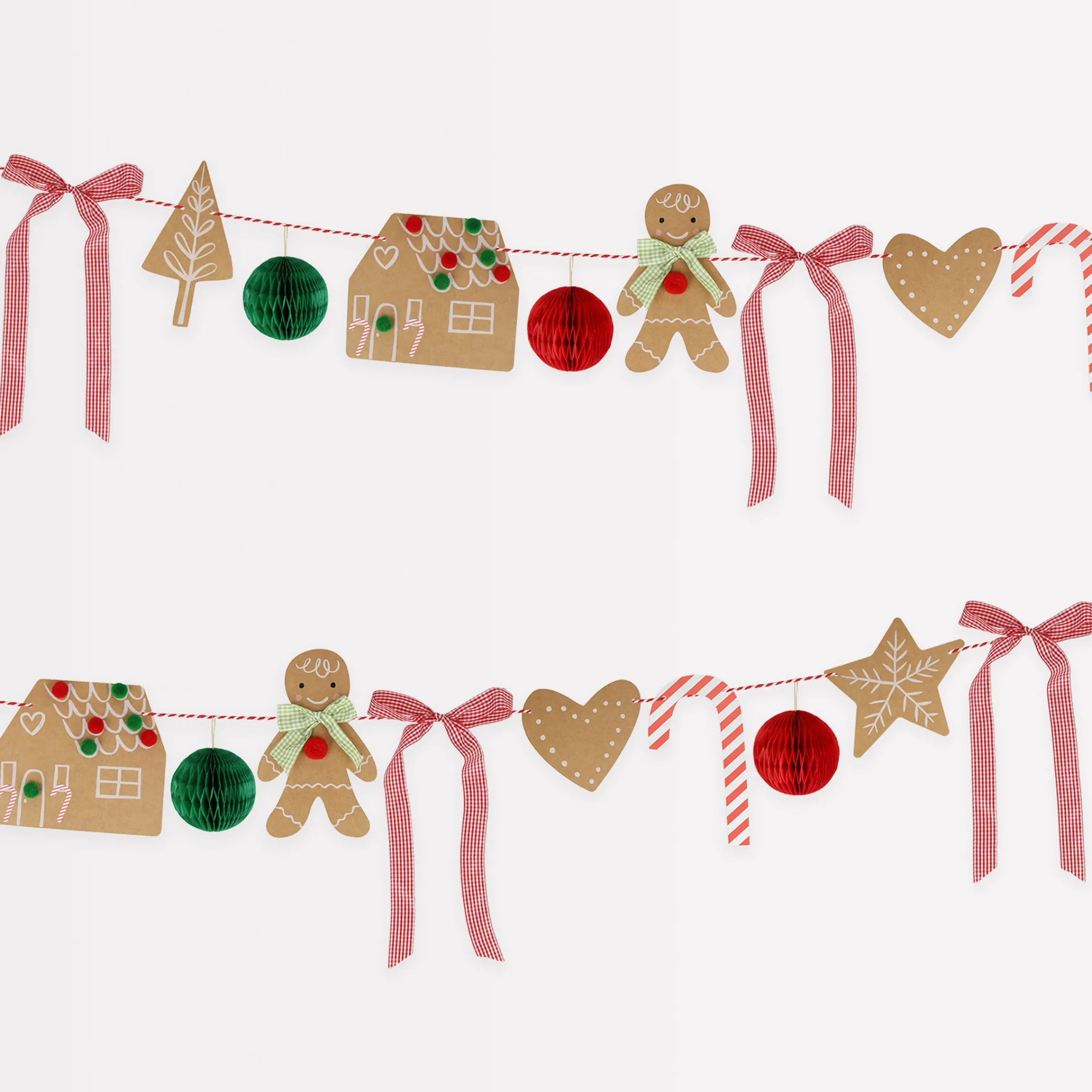 Gingerbread Party Set>Meri Meri Hot