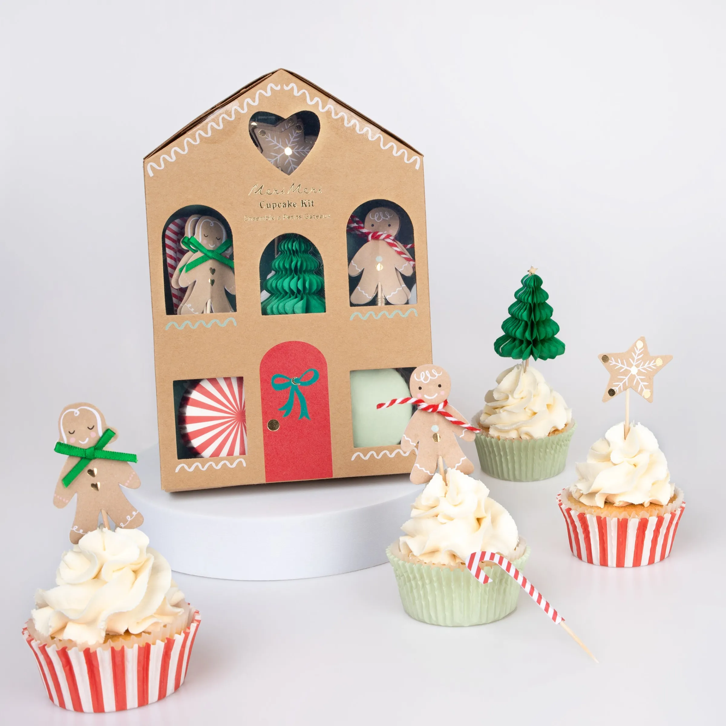 Gingerbread Party Set>Meri Meri Hot