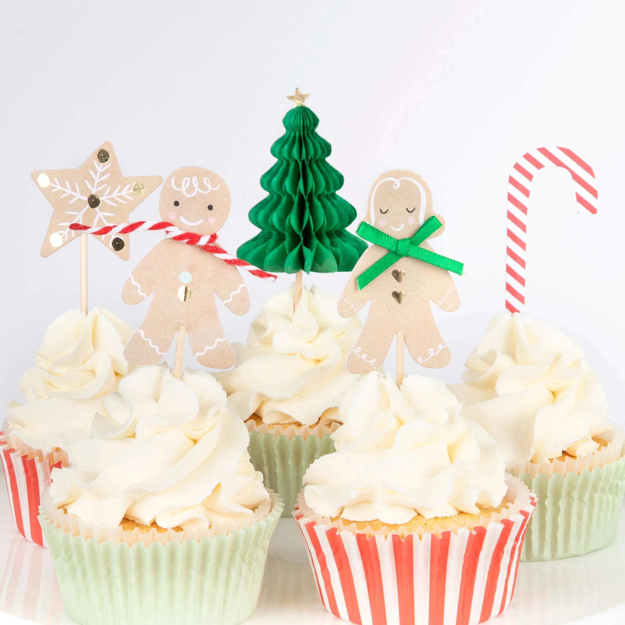 Gingerbread Party Set>Meri Meri Hot