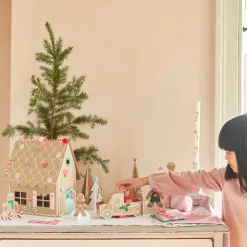 Gingerbread Sticker Advent Calendar>Meri Meri Hot