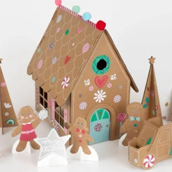 Gingerbread Sticker Advent Calendar>Meri Meri Hot