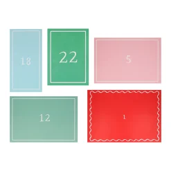 Gingerbread Sticker Advent Calendar><noscript><img width=
