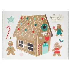 Gingerbread Sticker Advent Calendar><noscript><img width=