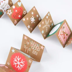 Gingerbread Stickers (x 50 sheets)>Meri Meri Discount