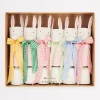 Gingham Bow Bunny Crackers (x 6)>Meri Meri Sale