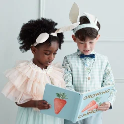 Gingham Bunny Costume>Meri Meri Outlet