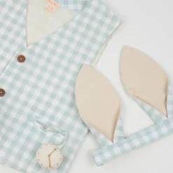 Gingham Bunny Costume><noscript><img width=