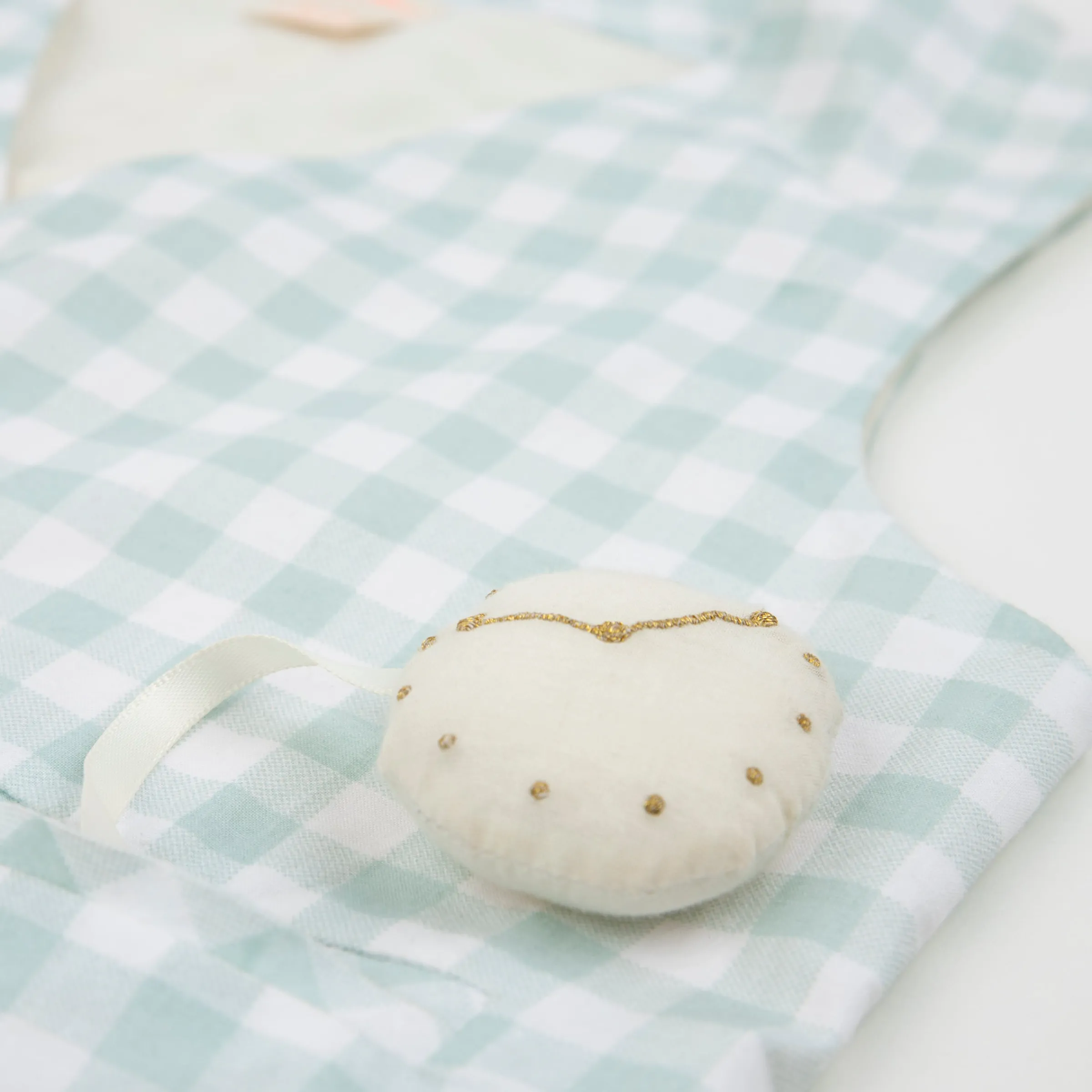 Gingham Bunny Costume>Meri Meri Outlet