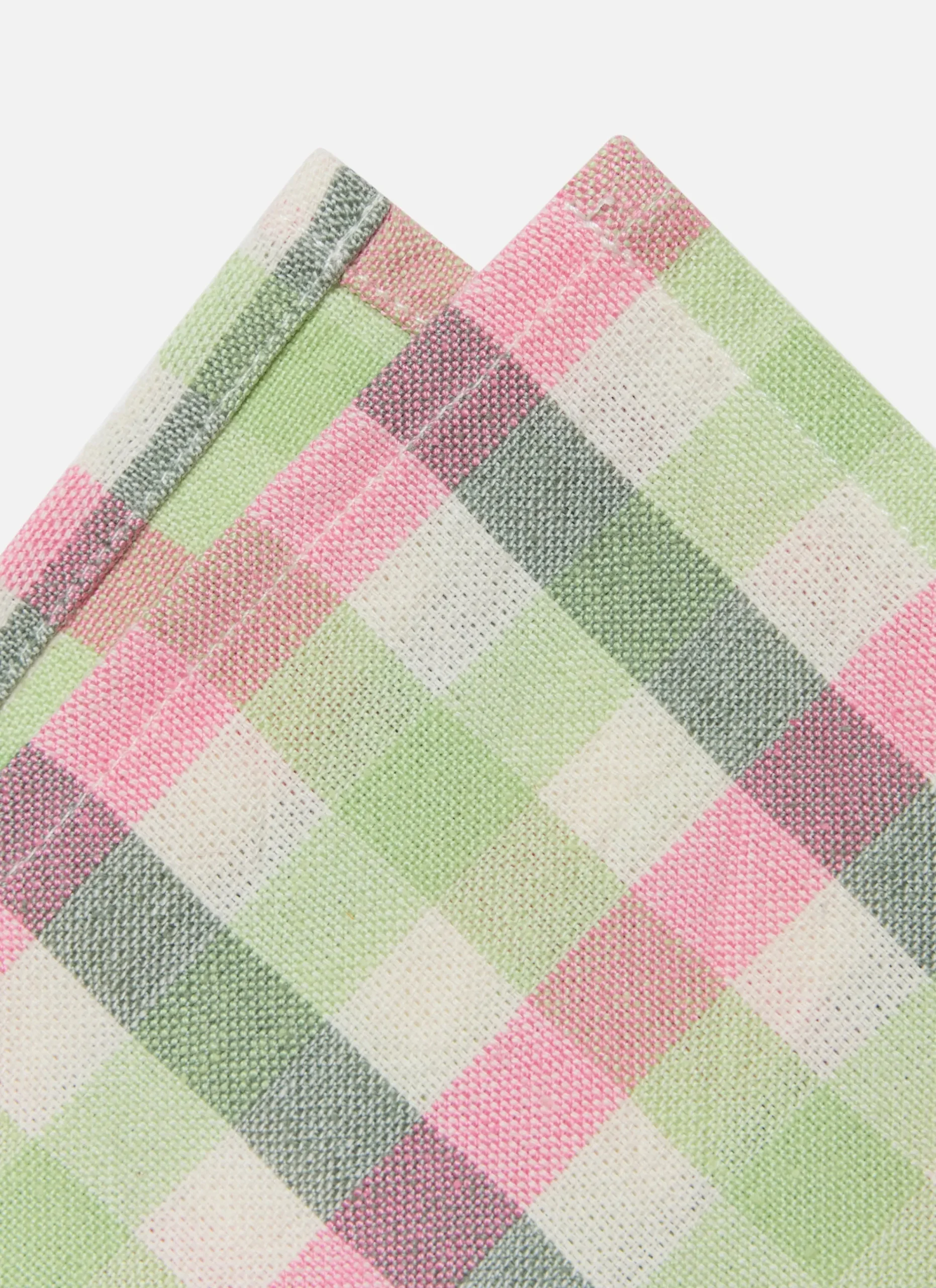 Gingham Clover Napkins>Meri Meri Best