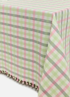 Gingham Clover Tablecloth>Meri Meri Fashion