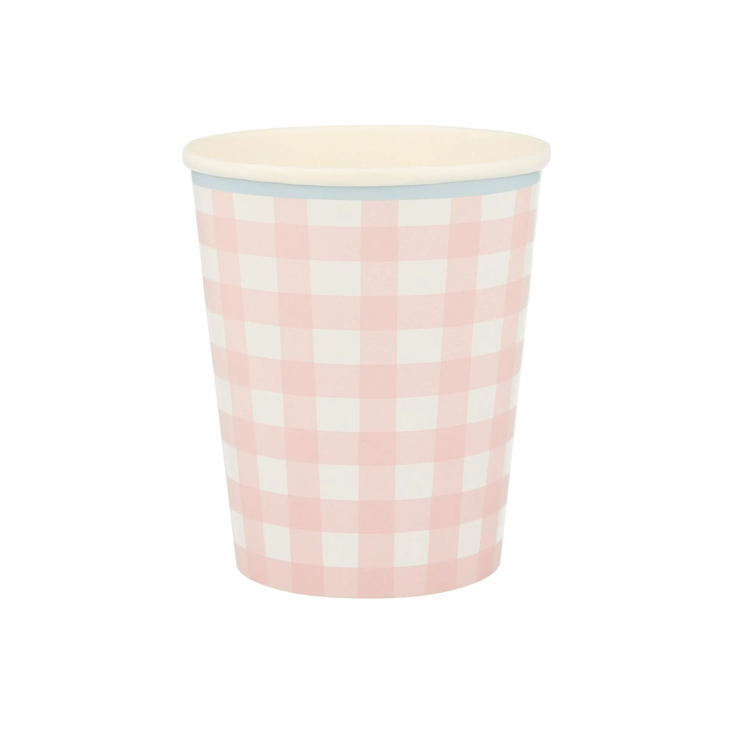 Gingham Cups (x 12)>Meri Meri Outlet