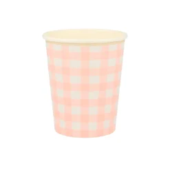 Gingham Cups (x 12)><noscript><img width=