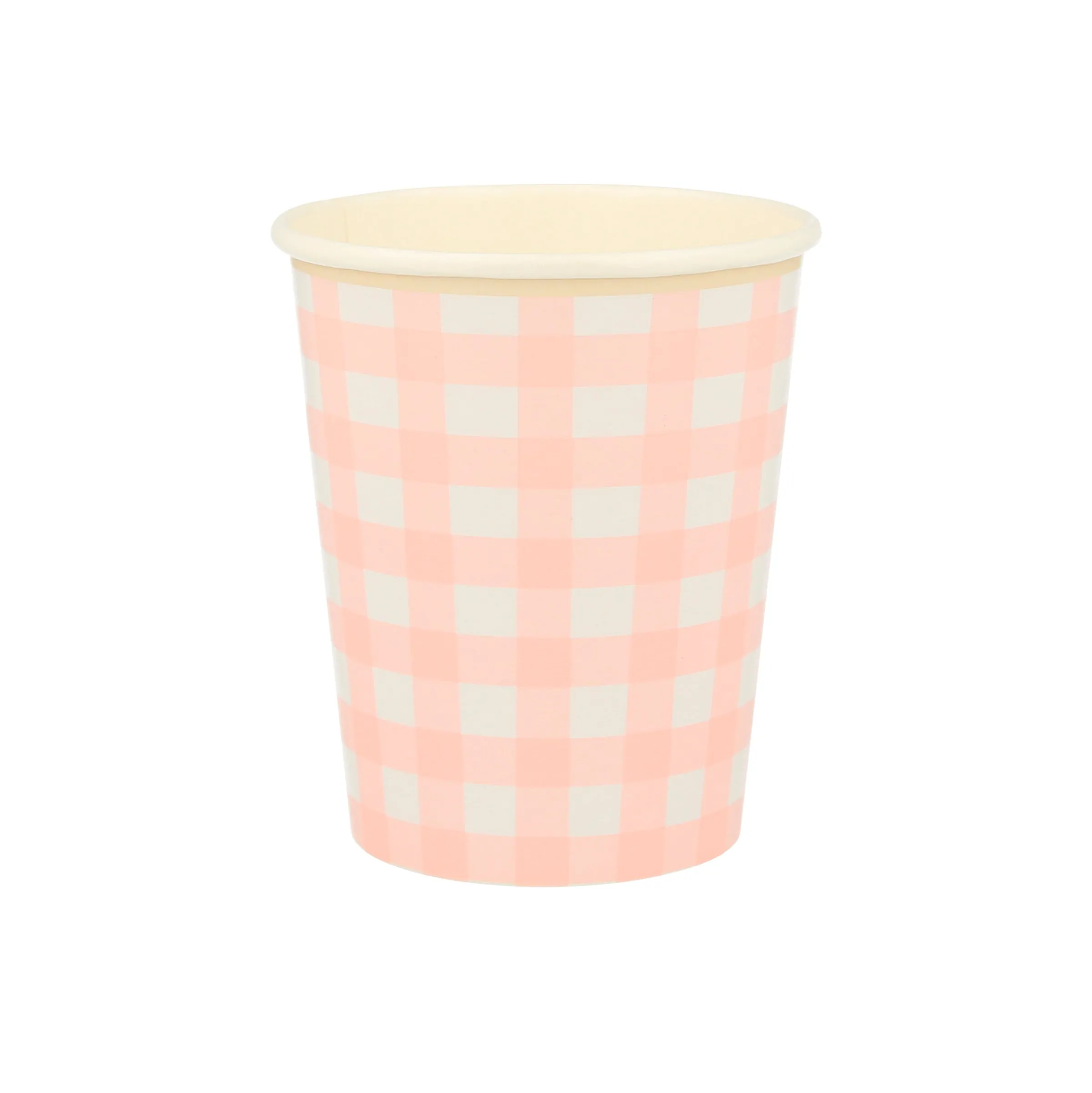 Gingham Cups (x 12)>Meri Meri Outlet