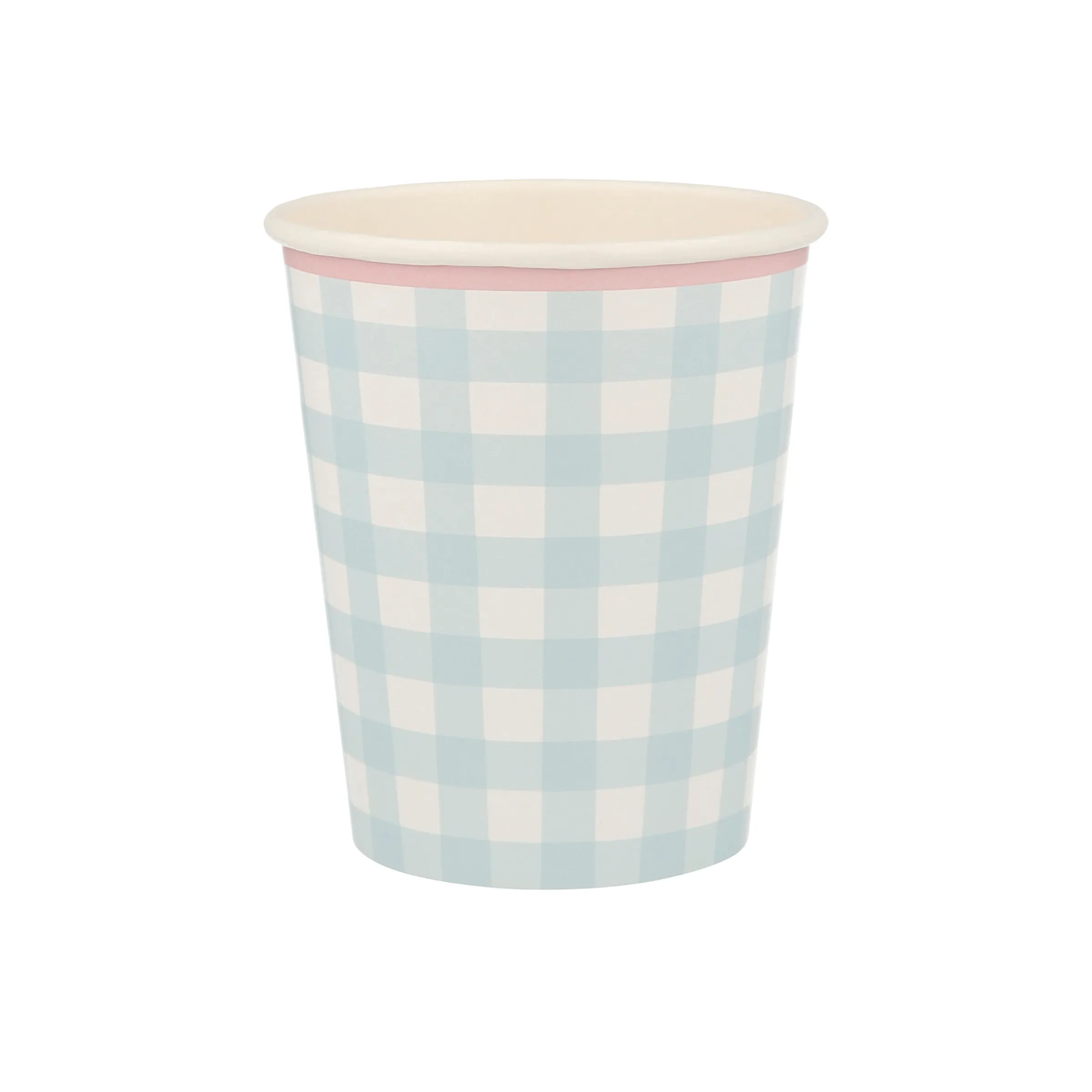 Gingham Cups (x 12)>Meri Meri Outlet