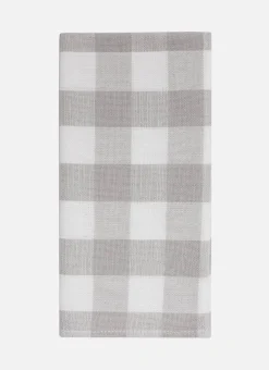 Gingham Dove Napkins>Meri Meri Online
