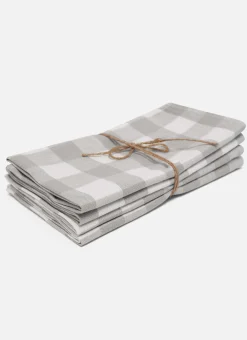 Gingham Dove Napkins><noscript><img width=