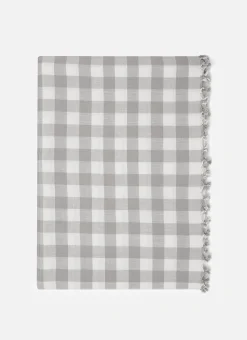 Gingham Dove Tablecloth><noscript><img data-lazyloaded=