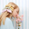 Gingham Hair Bows (x 6)>Meri Meri Sale