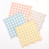 Gingham Large Napkins (x 20)>Meri Meri New