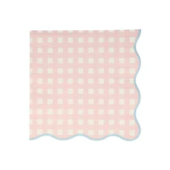 Gingham Large Napkins (x 20)><noscript><img width=