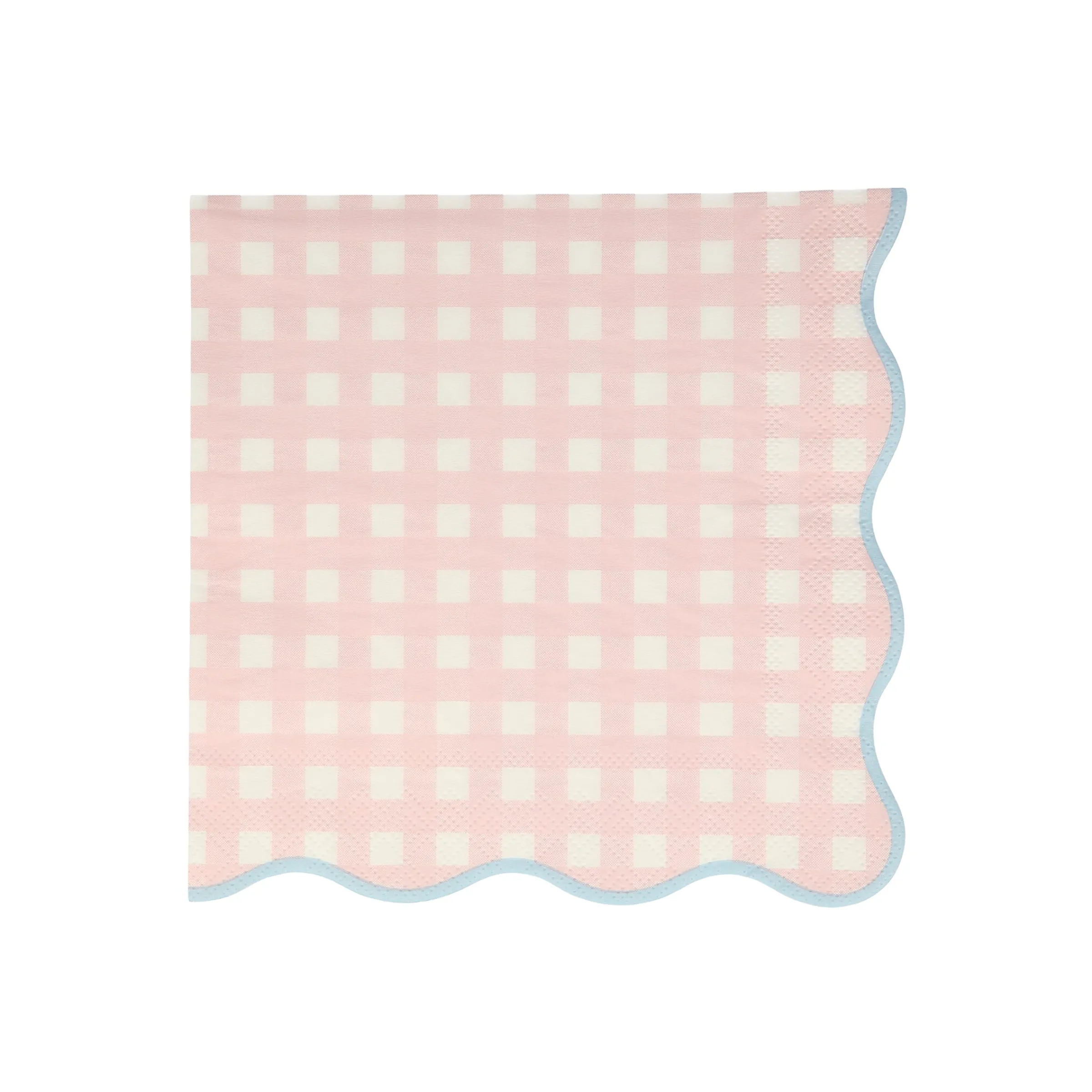 Gingham Large Napkins (x 20)>Meri Meri New