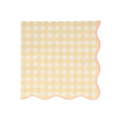 Gingham Large Napkins (x 20)><noscript><img width=
