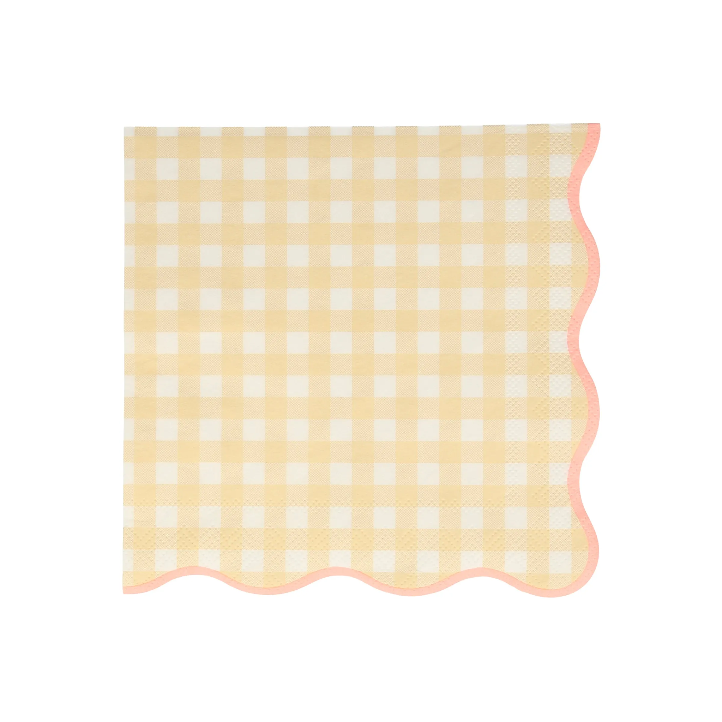 Gingham Large Napkins (x 20)>Meri Meri New