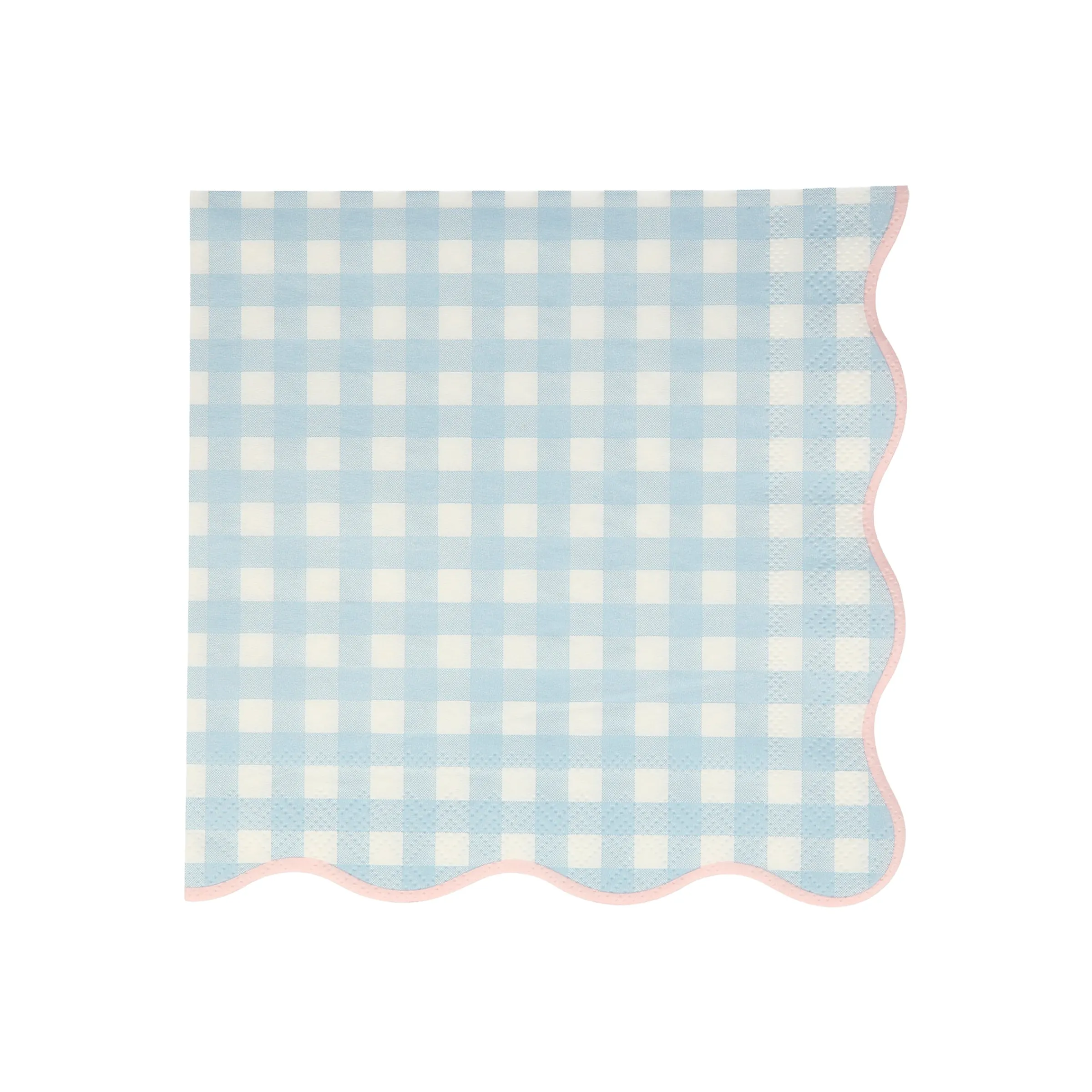 Gingham Large Napkins (x 20)>Meri Meri New