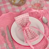 Gingham Peony Tablecloth>Meri Meri New