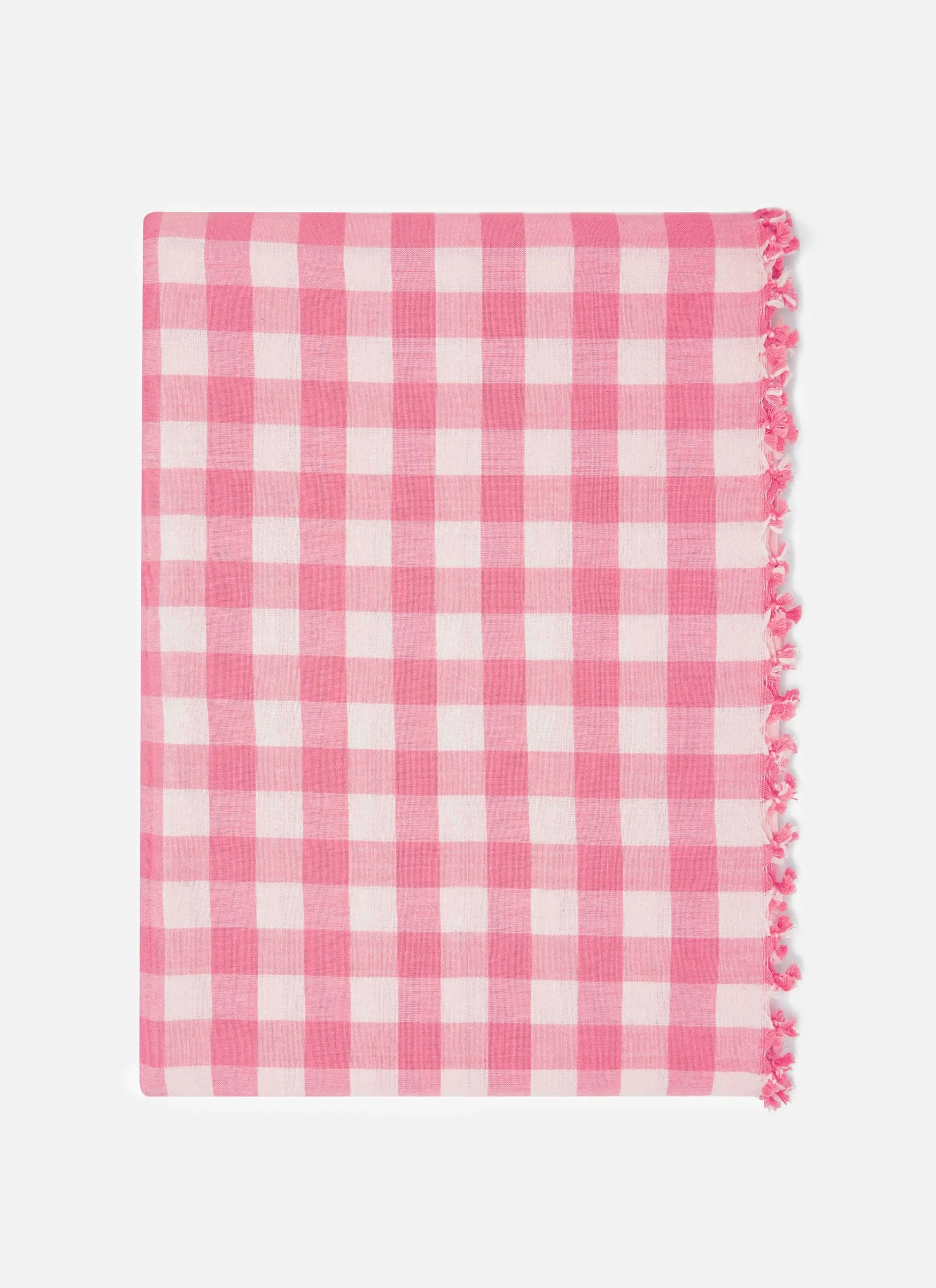 Gingham Peony Tablecloth>Meri Meri New