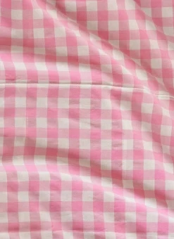 Gingham Peony Tablecloth><noscript><img width=