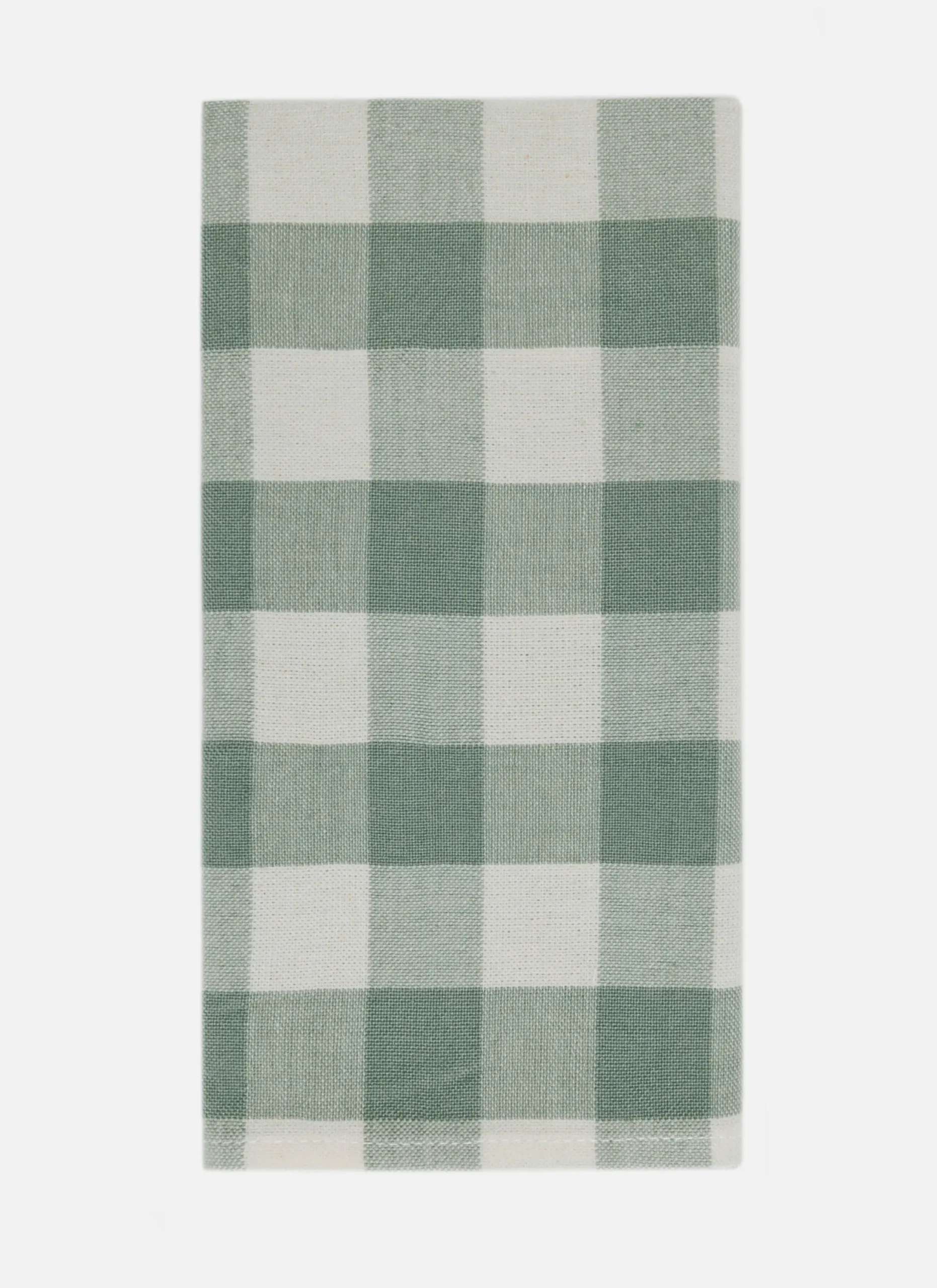 Gingham Sage Napkins>Meri Meri Hot