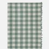 Gingham Sage Tablecloth>Meri Meri Outlet
