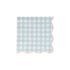 Gingham Small Napkins (x 20)><noscript><img width=
