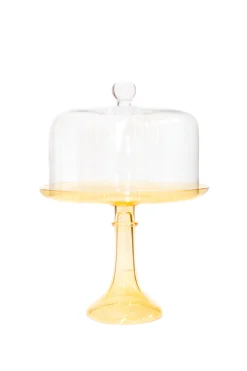 Glass Cake Stand Dome><noscript><img width=