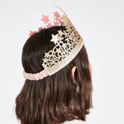 Glitter Fabric Star Crown>Meri Meri Sale