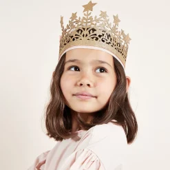 Glitter Fabric Star Crown><noscript><img width=