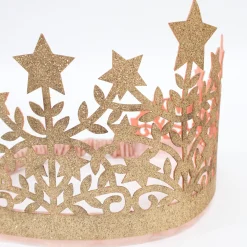 Glitter Fabric Star Crown><noscript><img width=