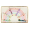 Glitter Rainbow Hair Clips (x 6)>Meri Meri Best